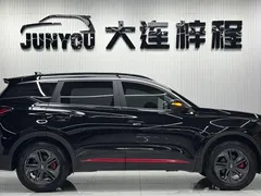 2023 Chery Tiggo 7 1.5T CVT, чёрный — фото 8
