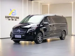 2021 Mercedes-Benz V-Class V 260 L Luxury, чёрный — фото 1