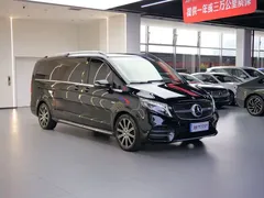 2021 Mercedes-Benz V-Class V 260 L Luxury, чёрный — фото 2