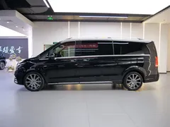 2021 Mercedes-Benz V-Class V 260 L Luxury, чёрный — фото 4