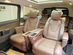 2021 Mercedes-Benz V-Class V 260 L Luxury, чёрный — фото 8