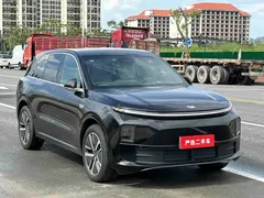 2024 Li Auto L6 Pro, чёрный — фото 2