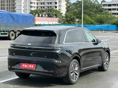 2024 Li Auto L6 Pro, чёрный — фото 9