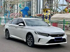 2023 Honda Inspire e:PHEV, белый — фото 3