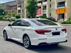 2023 Honda Inspire e:PHEV, белый — фото 7