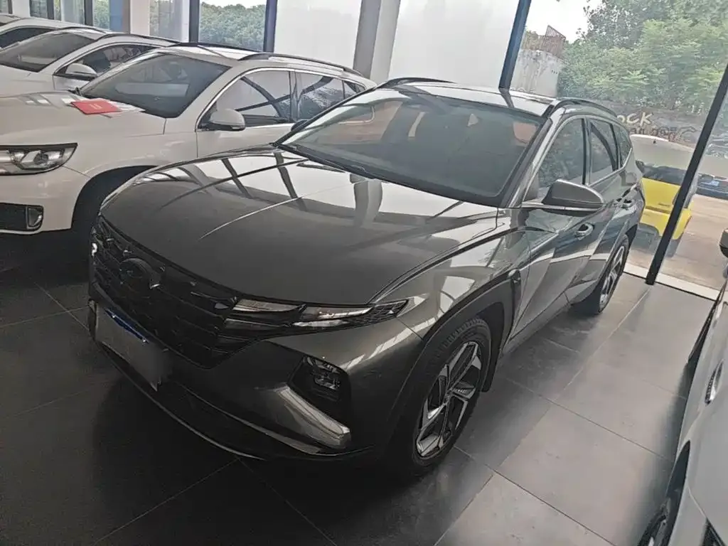 2021 Hyundai Tucson 1.5T DCT LUX Premium