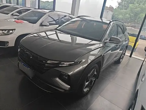 2021 Hyundai Tucson 1.5T DCT LUX Premium