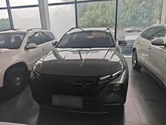 2021 Hyundai Tucson 1.5T DCT LUX Premium — фото 3