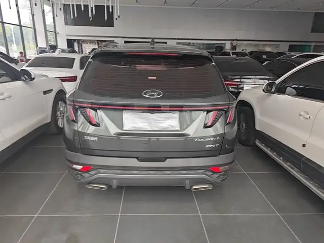 2021 Hyundai Tucson L 1.5T DCT LUX Premium