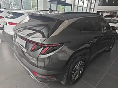 2021 Hyundai Tucson 1.5T DCT LUX Premium — фото 7