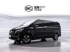 2020 Mercedes-Benz V-Class V 260 Premium, чёрный — фото 1