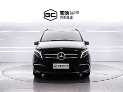 2020 Mercedes-Benz V-Class V 260 Premium, чёрный — фото 2