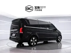 2020 Mercedes-Benz V-Class V 260 Premium, чёрный — фото 3