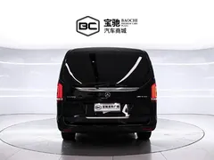 2020 Mercedes-Benz V-Class V 260 Premium, чёрный — фото 4