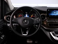 2020 Mercedes-Benz V-Class V 260 Premium, чёрный — фото 7