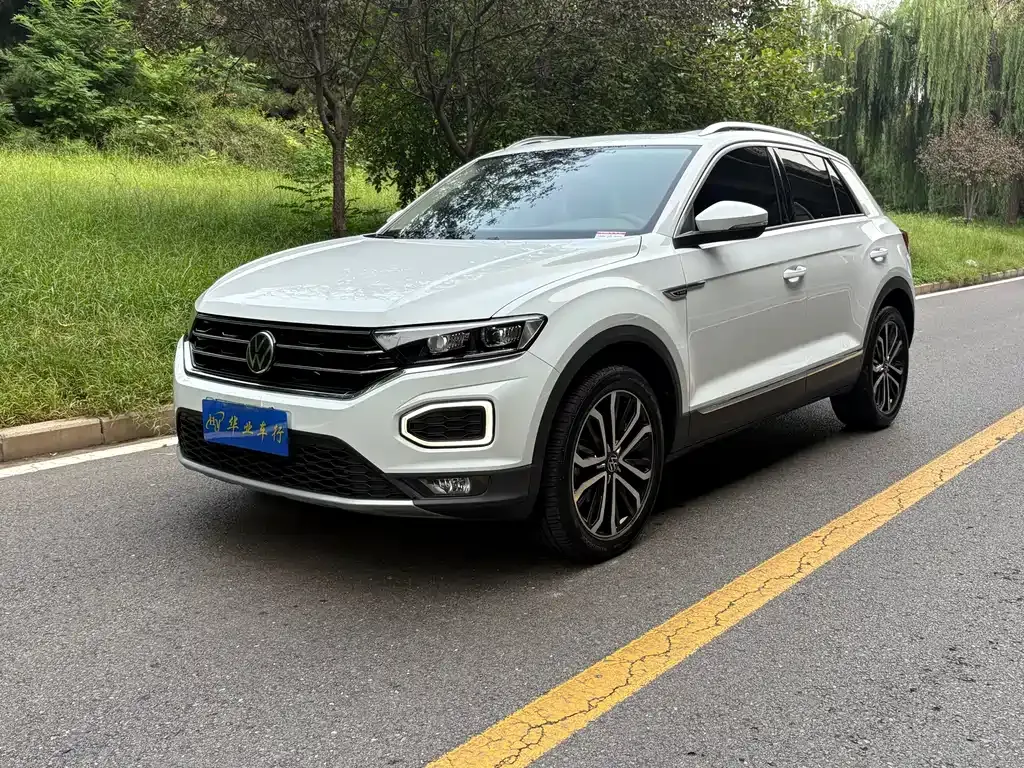 2021 Volkswagen T-Roc 280TSI DSG 2WD Comfort