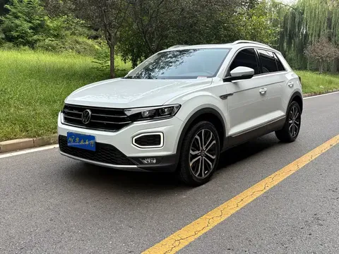 2021 Volkswagen T-Roc 280TSI DSG 2WD Comfort