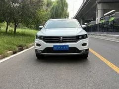 2021 Volkswagen T-Roc 280TSI DSG 2WD Comfort, белый — фото 2