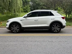 2021 Volkswagen T-Roc 280TSI DSG 2WD Comfort, белый — фото 3