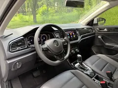 2021 Volkswagen T-Roc 280TSI DSG 2WD Comfort, белый — фото 4