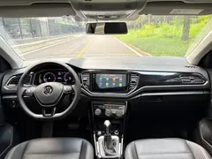 2021 Volkswagen T-Roc 280TSI DSG 2WD Comfort, белый — фото 5