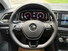 2021 Volkswagen T-Roc 280TSI DSG 2WD Comfort, белый — фото 7