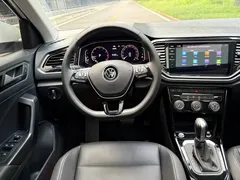 2021 Volkswagen T-Roc 280TSI DSG 2WD Comfort, белый — фото 8