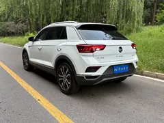 2021 Volkswagen T-Roc 280TSI DSG 2WD Comfort, белый — фото 15