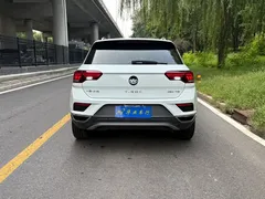 2021 Volkswagen T-Roc 280TSI DSG 2WD Comfort, белый — фото 16