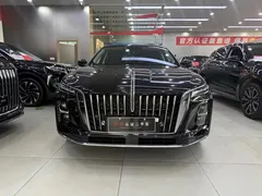 2025 Hongqi H5 PHEV 130, чёрный — фото 2