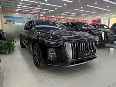 2025 Hongqi H5 PHEV 130, чёрный — фото 3