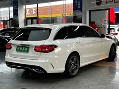 2020 Mercedes-Benz C-Class C 260, белый — фото 4