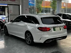 2020 Mercedes-Benz C-Class C 260, белый — фото 6
