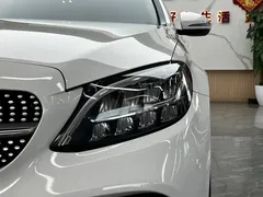 2020 Mercedes-Benz C-Class C 260, белый — фото 9