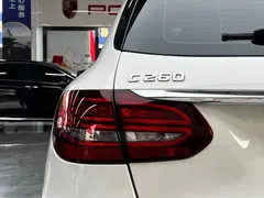 2020 Mercedes-Benz C-Class C 260, белый — фото 10