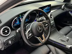 2020 Mercedes-Benz C-Class C 260, белый — фото 14