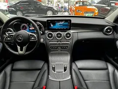 2020 Mercedes-Benz C-Class C 260, белый — фото 22