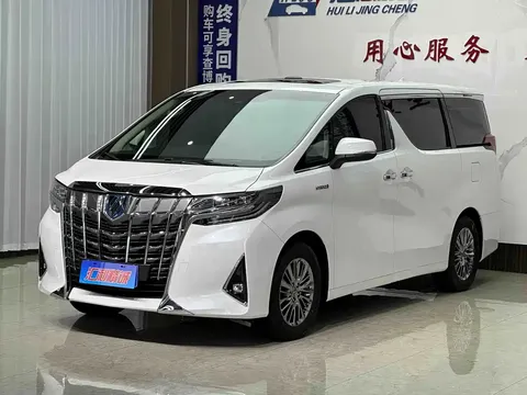 2021 Toyota Alphard Hybrid 2.5L Premium