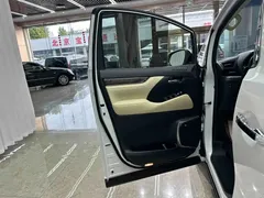 2021 Toyota Alphard Hybrid 2.5L Premium, белый — фото 7