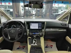 2021 Toyota Alphard Hybrid 2.5L Premium, белый — фото 11