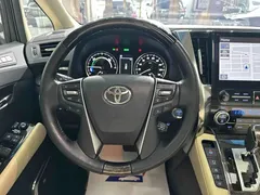 2021 Toyota Alphard Hybrid 2.5L Premium, белый — фото 12