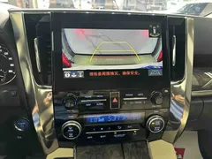 2021 Toyota Alphard Hybrid 2.5L Premium, белый — фото 16