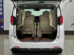 2021 Toyota Alphard Hybrid 2.5L Premium, белый — фото 21