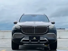 2021 Mercedes-Benz Maybach GLS 600 4MATIC, чёрный — фото 2