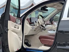 2021 Mercedes-Benz Maybach GLS 600 4MATIC, чёрный — фото 4