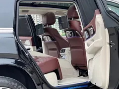 2021 Mercedes-Benz Maybach GLS 600 4MATIC, чёрный — фото 7