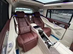 2021 Mercedes-Benz Maybach GLS 600 4MATIC, чёрный — фото 9