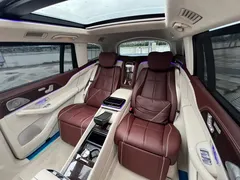 2021 Mercedes-Benz Maybach GLS 600 4MATIC, чёрный — фото 11