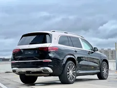 2021 Mercedes-Benz Maybach GLS 600 4MATIC, чёрный — фото 13