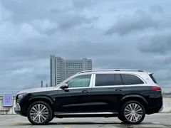 2021 Mercedes-Benz Maybach GLS 600 4MATIC, чёрный — фото 15
